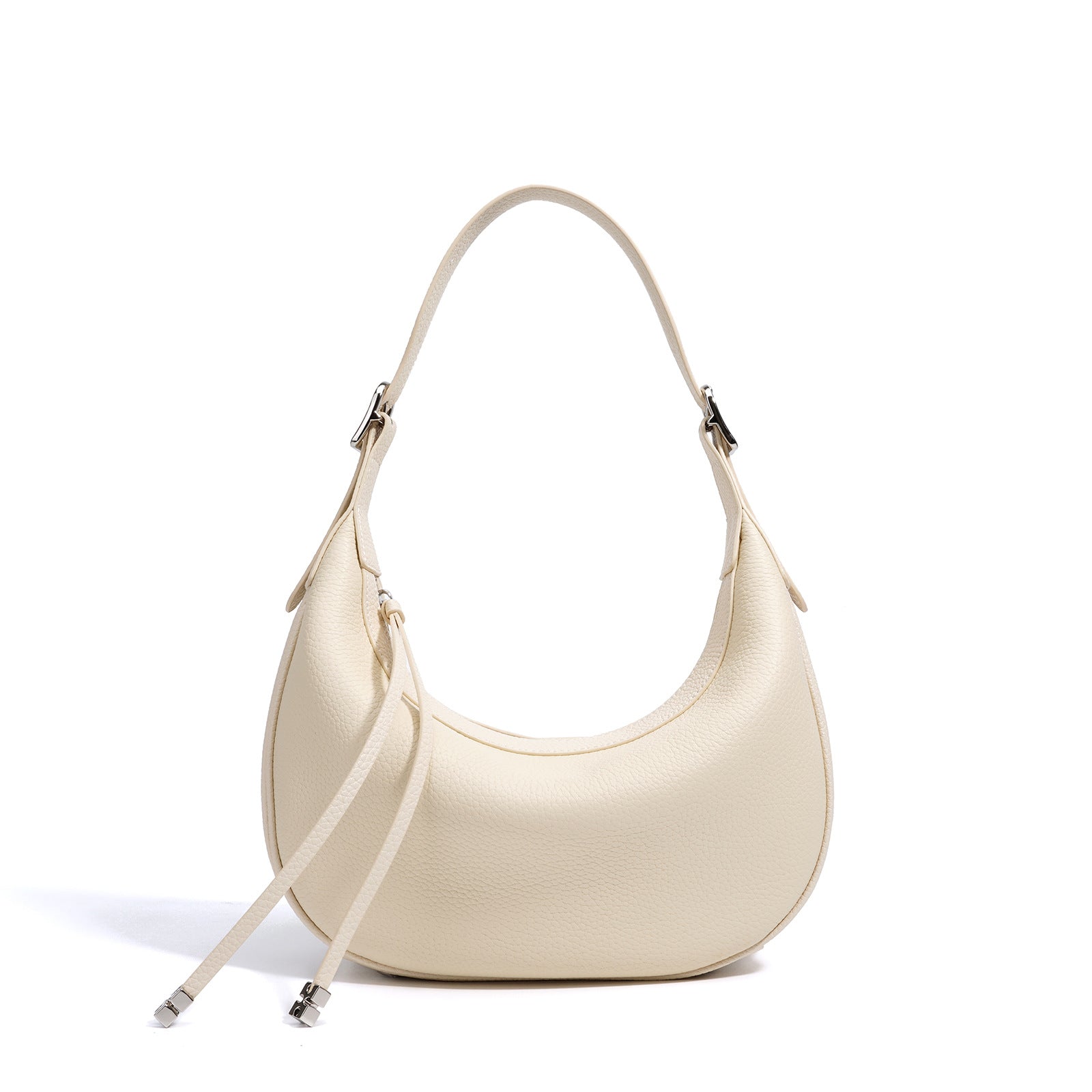 Half Moon Leather Women’s Shoulder Bag