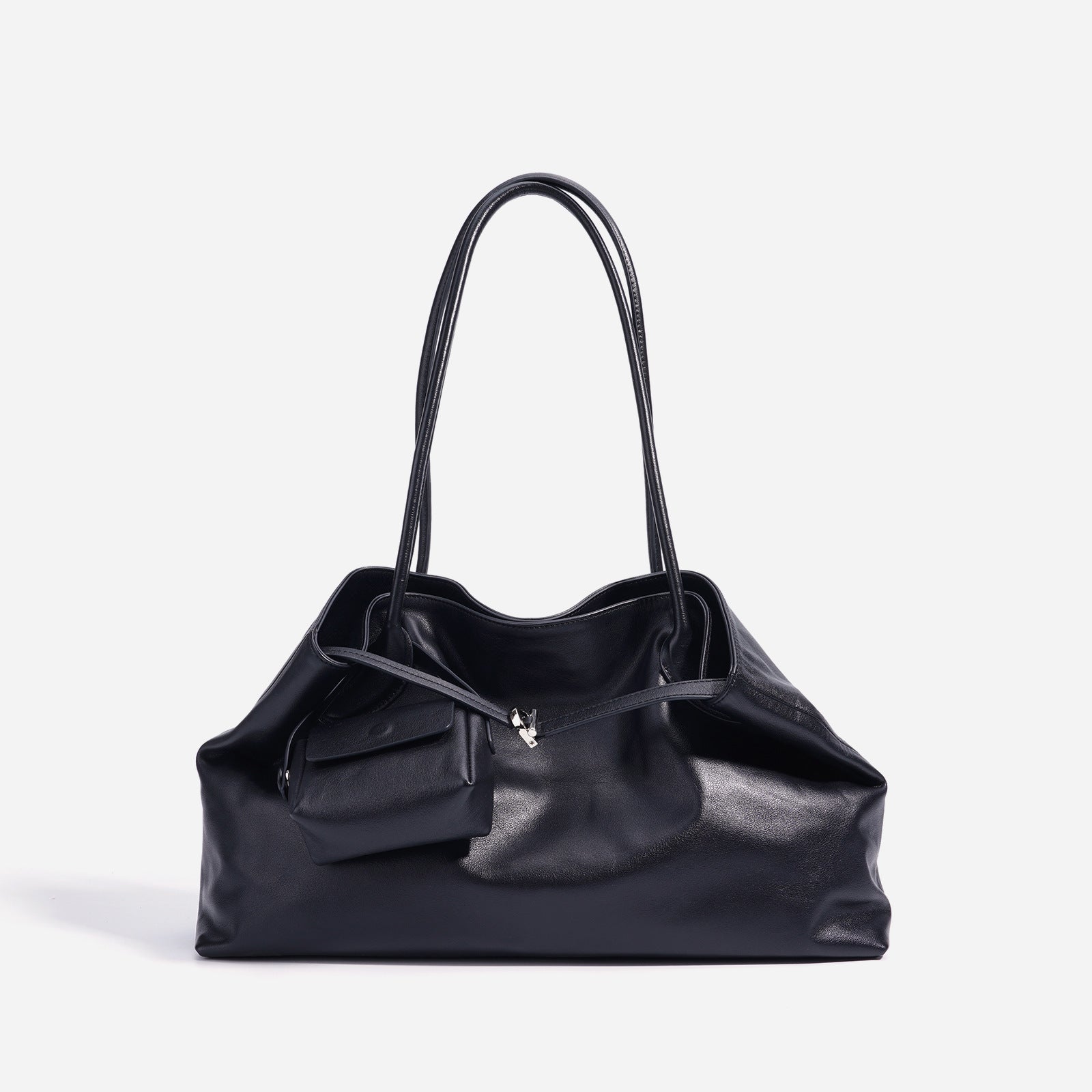 Genuine Leather Large Capacity Women’s Tote Bag