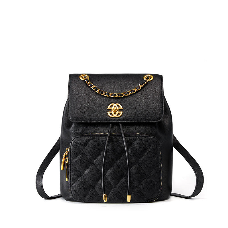 Chanel Style Chain Small Women’s Backpack
