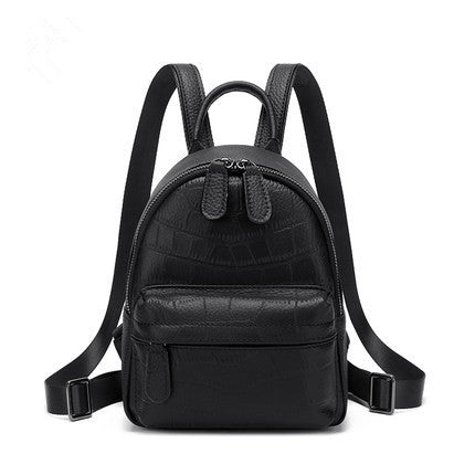 Mini Cowhide Women’s Leather Backpack
