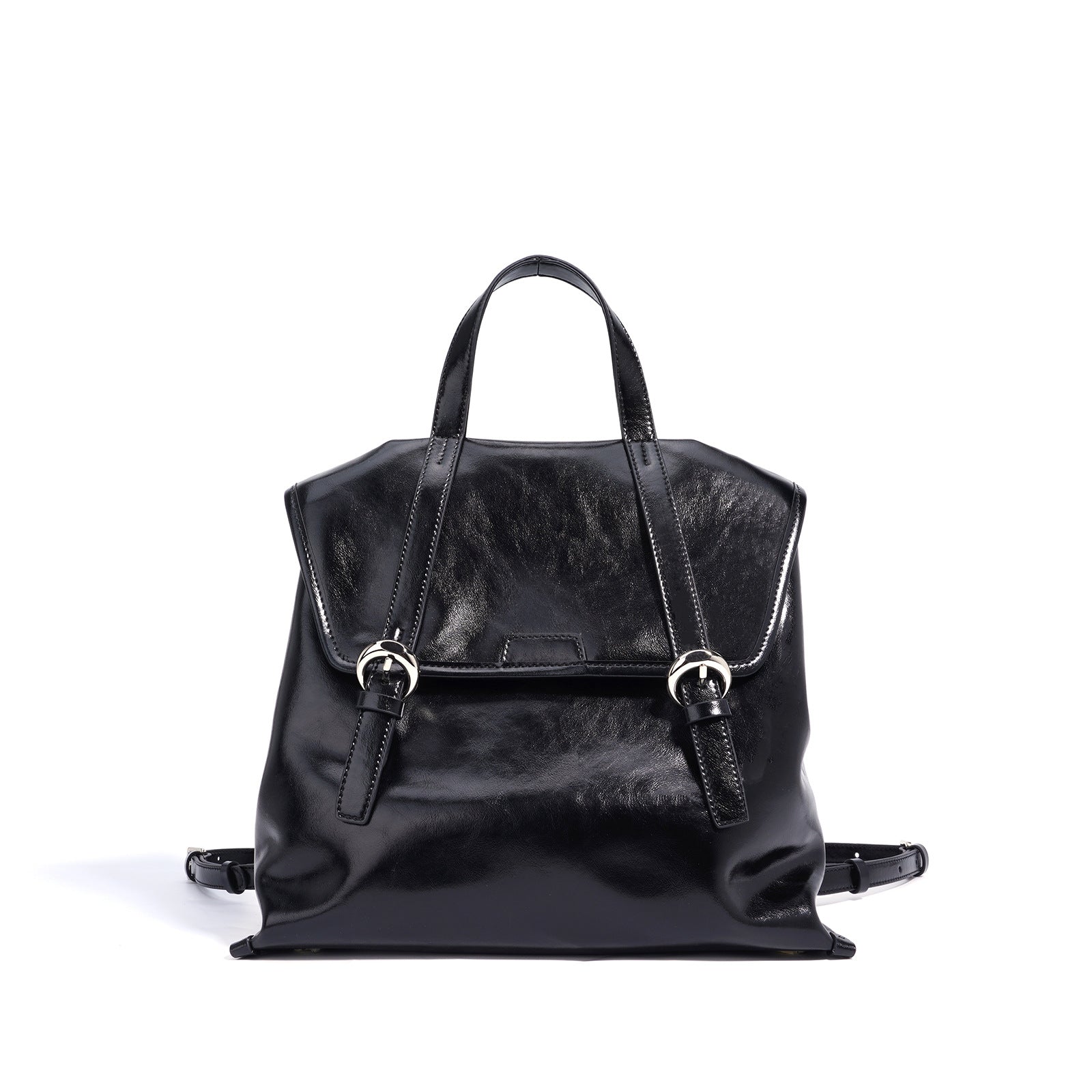 High-End Genuine Leather Women’s Backpack