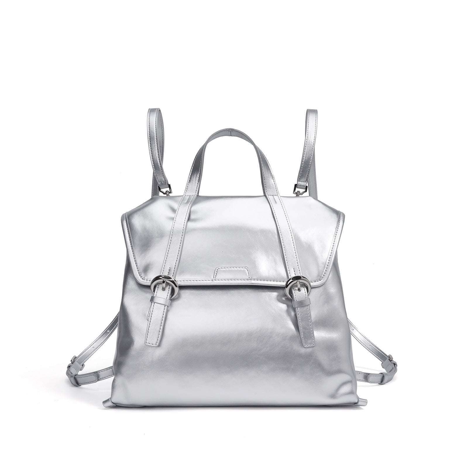 High-End Genuine Leather Women’s Backpack