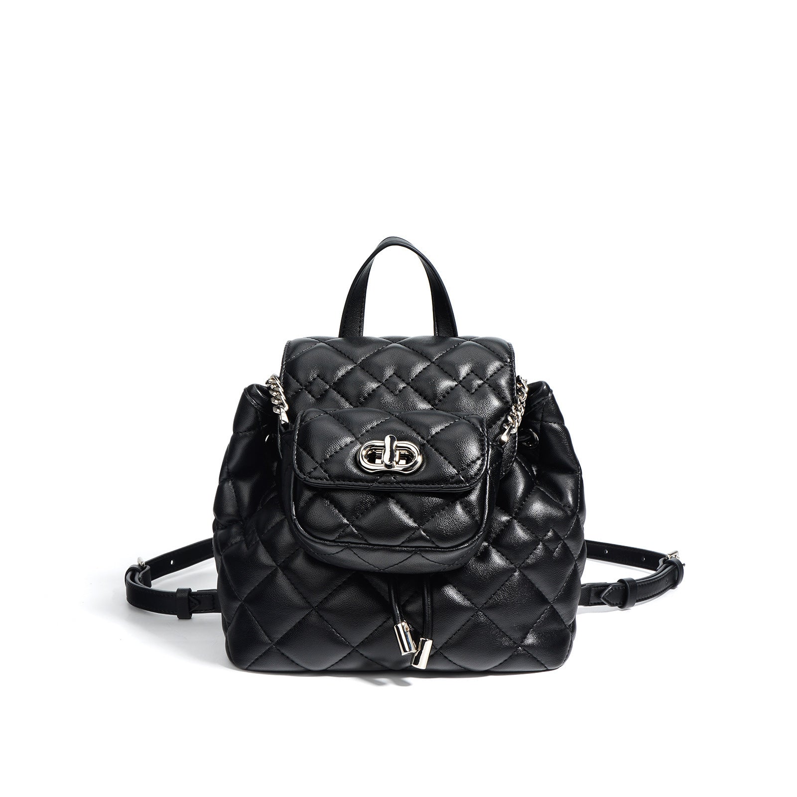 High-End Rhombic Women’s Travel Backpack