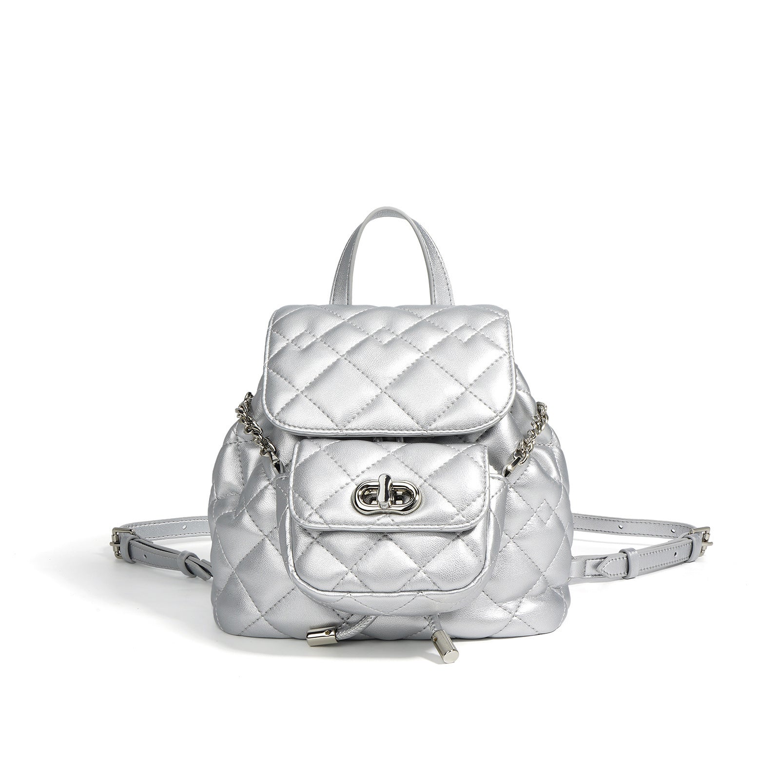 High-End Rhombic Women’s Travel Backpack