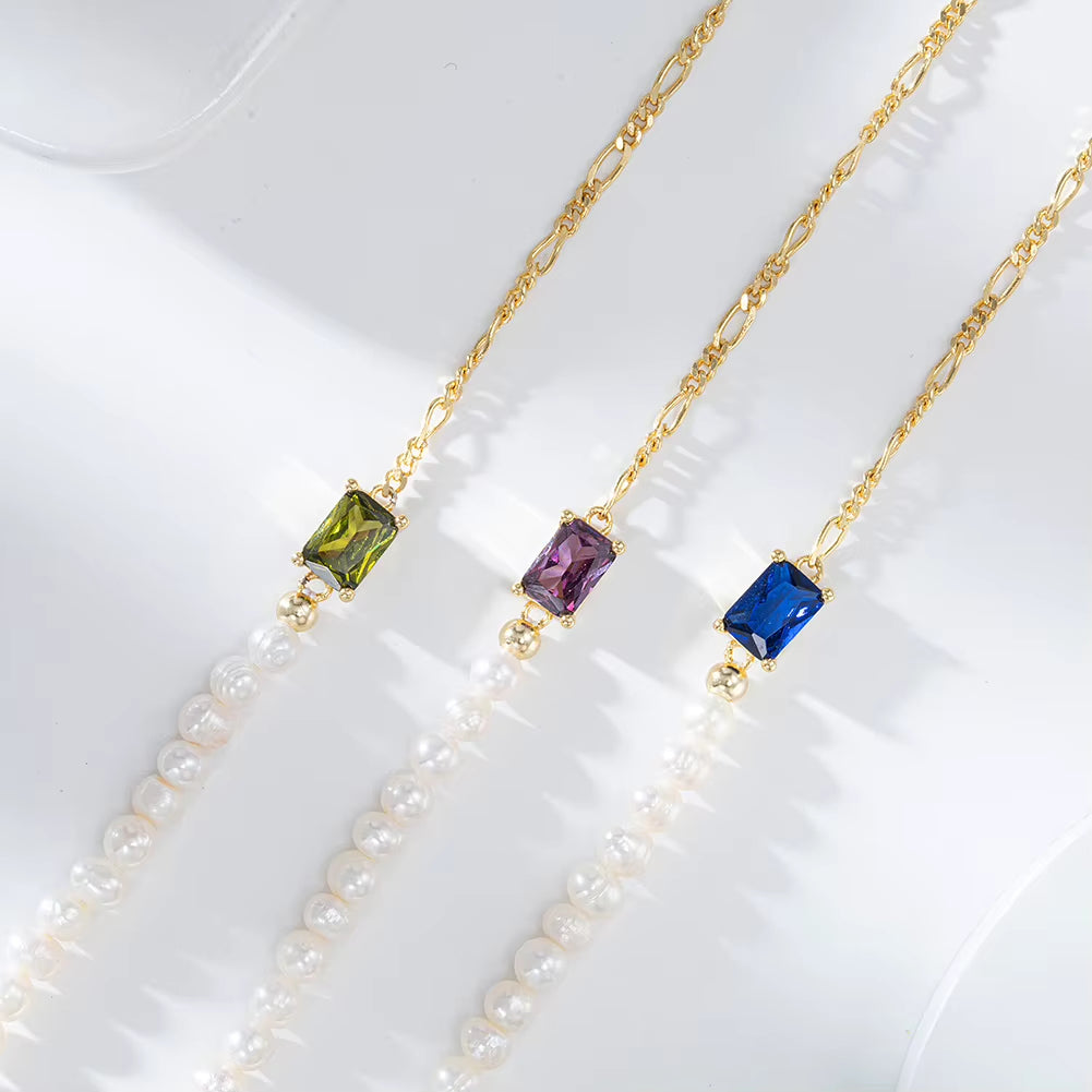 Fashion 925 Sterling Silver Gold Plated Bracelet Jewelry for Women Girls