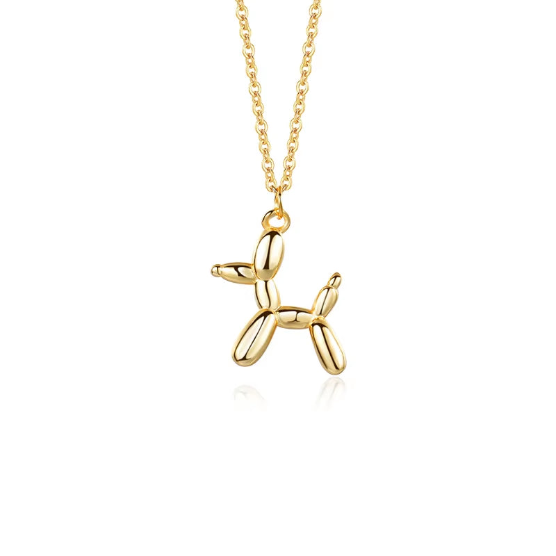 Fashion Jewelry Earring 925 Sterling Silver Small Earrings Animal Dog Doggy Doggie Puppy Gold Plated Stud Earrings Women