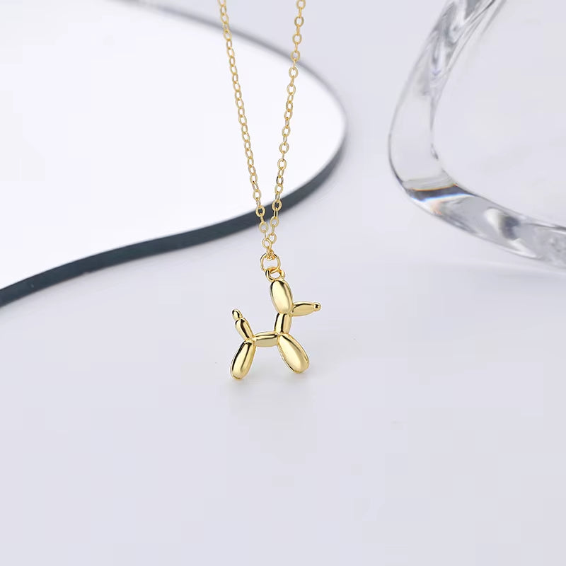 Fashion Jewelry Earring 925 Sterling Silver Small Earrings Animal Dog Doggy Doggie Puppy Gold Plated Stud Earrings Women