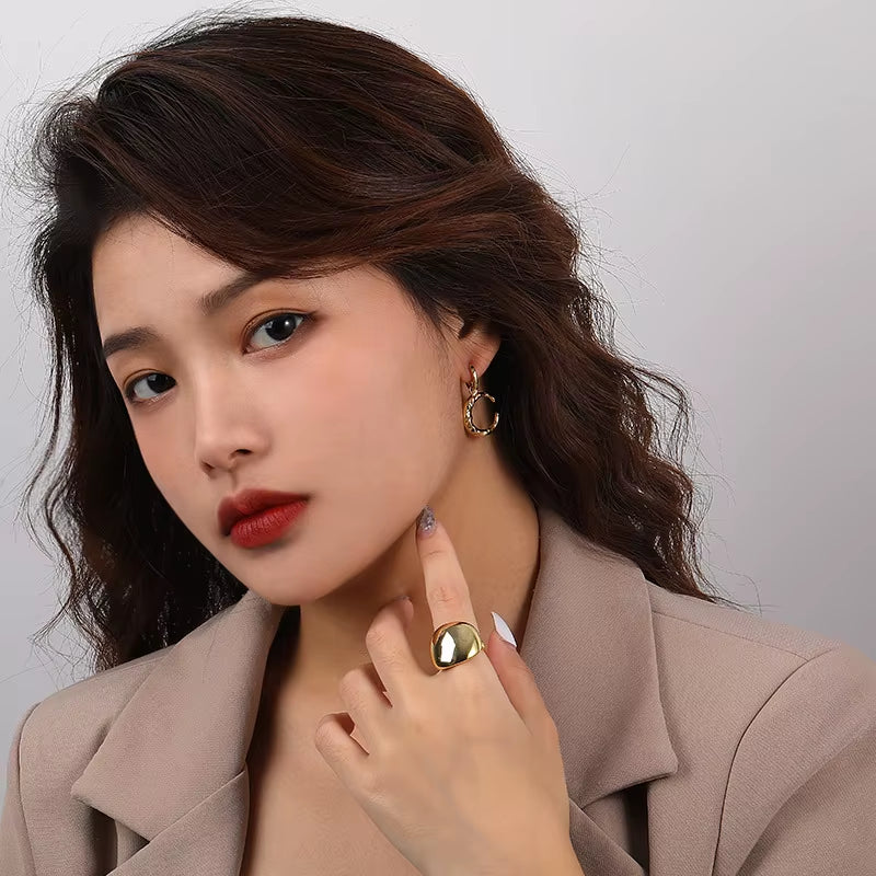 Wholesale 925 Silver Earrings Women 925 Sterling Silver Moon and Star Drop Hoop Earrings Gold Plated Drop Earrings Jewelry