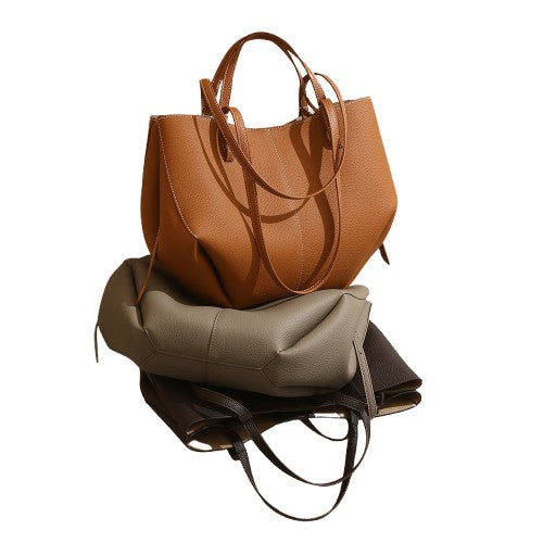 Top-Layer Cowhide Women’s Luxury Tote Bag