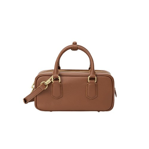 Genuine Leather Women’s Boston Pillow Bag