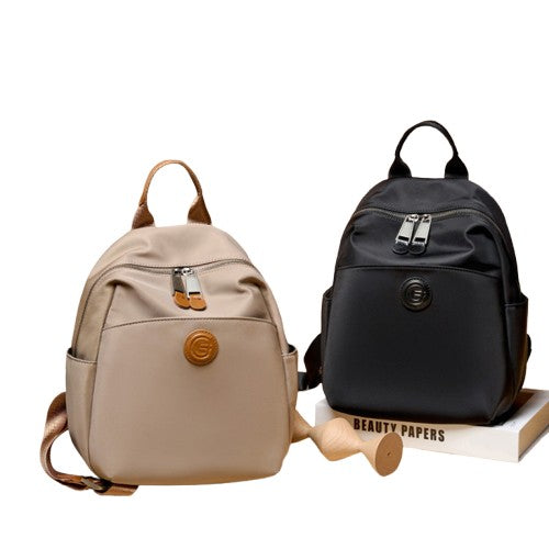 Oxford Cowhide Multi Compartment Women’s Backpack