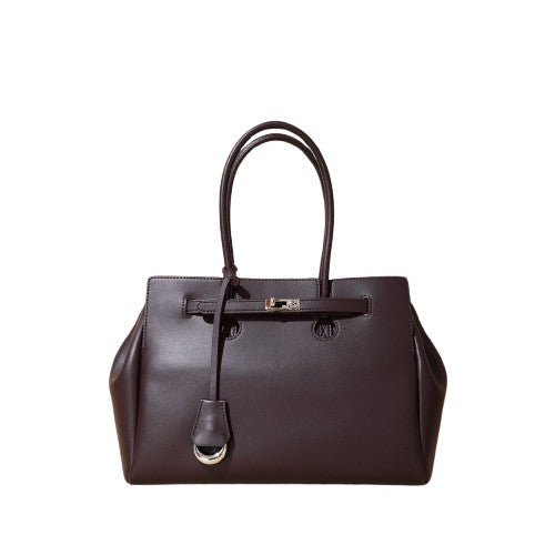 Large Capacity Women’s Leather Tote Bag