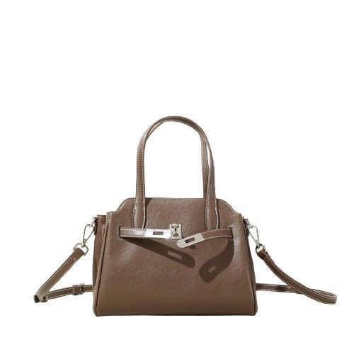 High-End Retro Texture Women’s Shoulder Bag