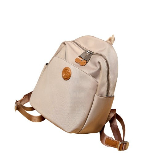 Oxford Cowhide Multi Compartment Women’s Backpack