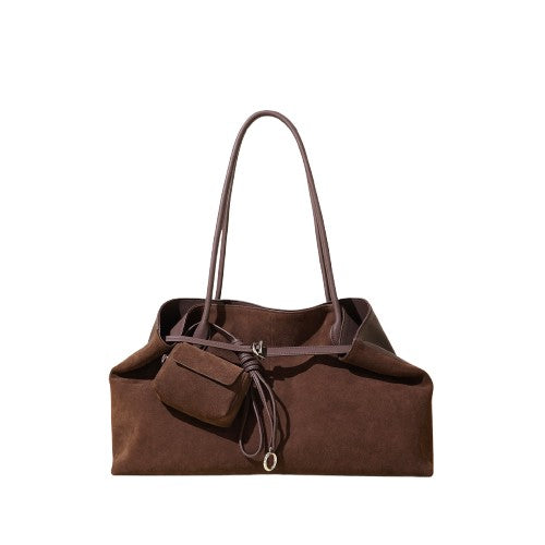 Genuine Leather Women’s Holiday Tote Bag