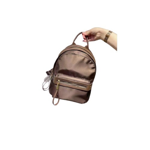 Cowhide Nylon Casual Women’s Backpack