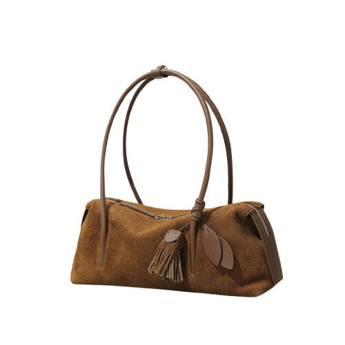 Frosted Leather Women’s Autumn & Winter Tote Bag