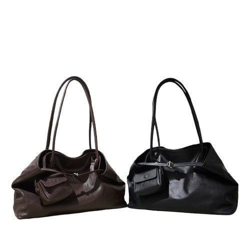 Genuine Leather Large Capacity Women’s Tote Bag