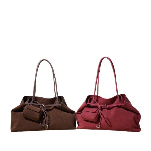 Genuine Leather Women’s Holiday Tote Bag