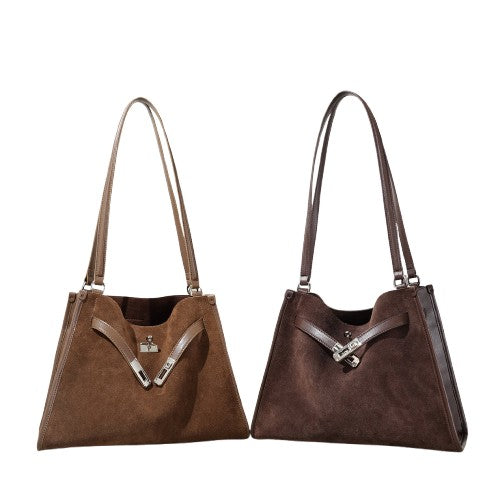 Frosted Large Capacity Women’s Kelly Bag