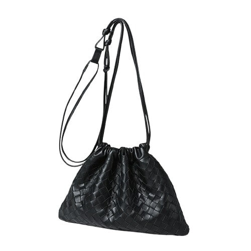 Sheepskin Woven High-End Women’s Crossbody Bag