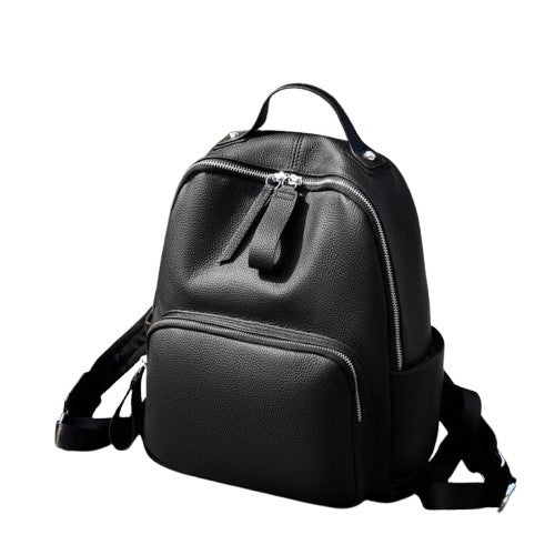 First Layer Cowhide Large Capacity Women’s Backpack