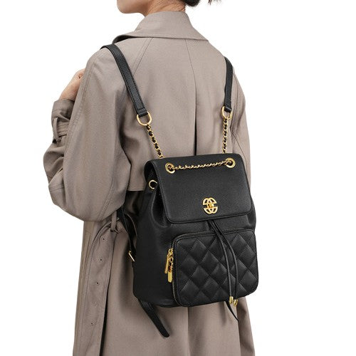 Chanel Style Chain Small Women’s Backpack
