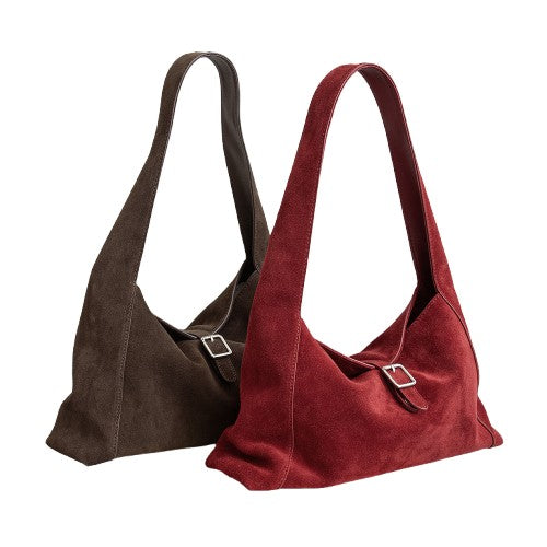 Frosted Cowhide Large Capacity Women’s Tote Bag