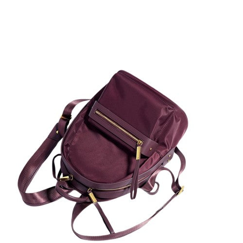 Cowhide Nylon Casual Women’s Backpack