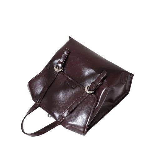 High-End Genuine Leather Women’s Backpack