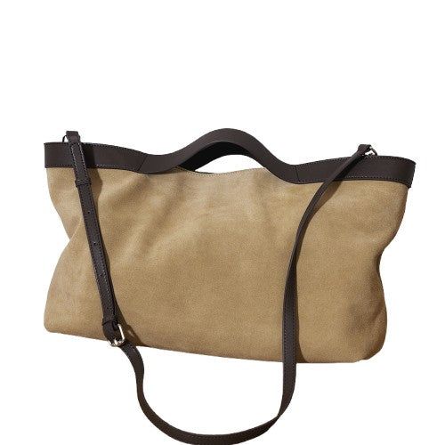 Vintage Cowhide Women’s Shoulder Tote Bag