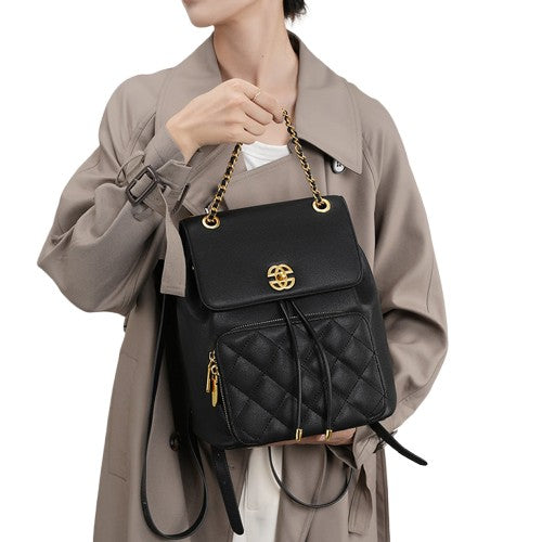 Chanel Style Chain Small Women’s Backpack